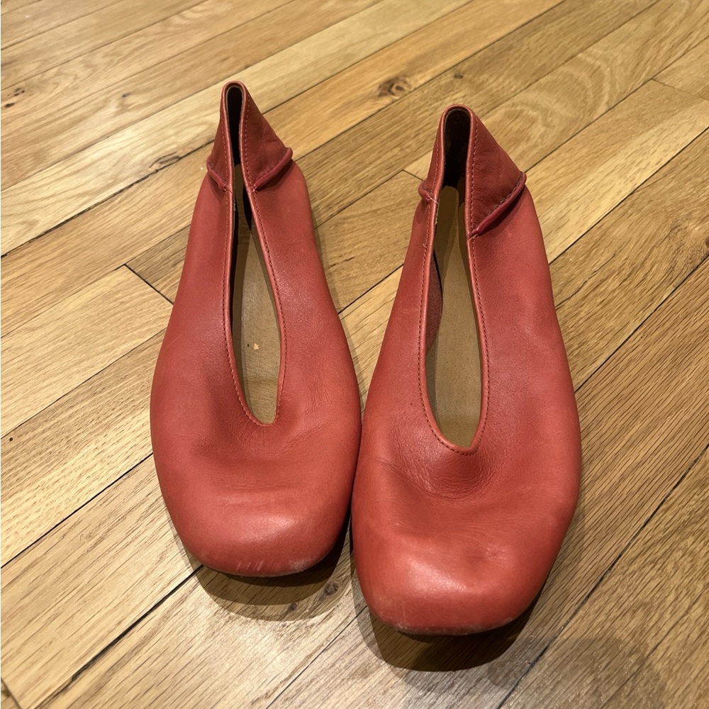 Camper Red Women's Ballet flats